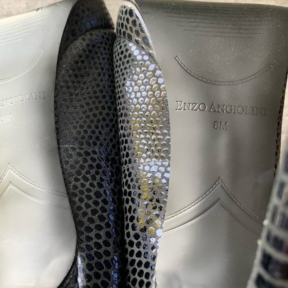 Enzo Angiolini Platform Pump Stiletto High Heels Size 8M - Picture 12 of 17